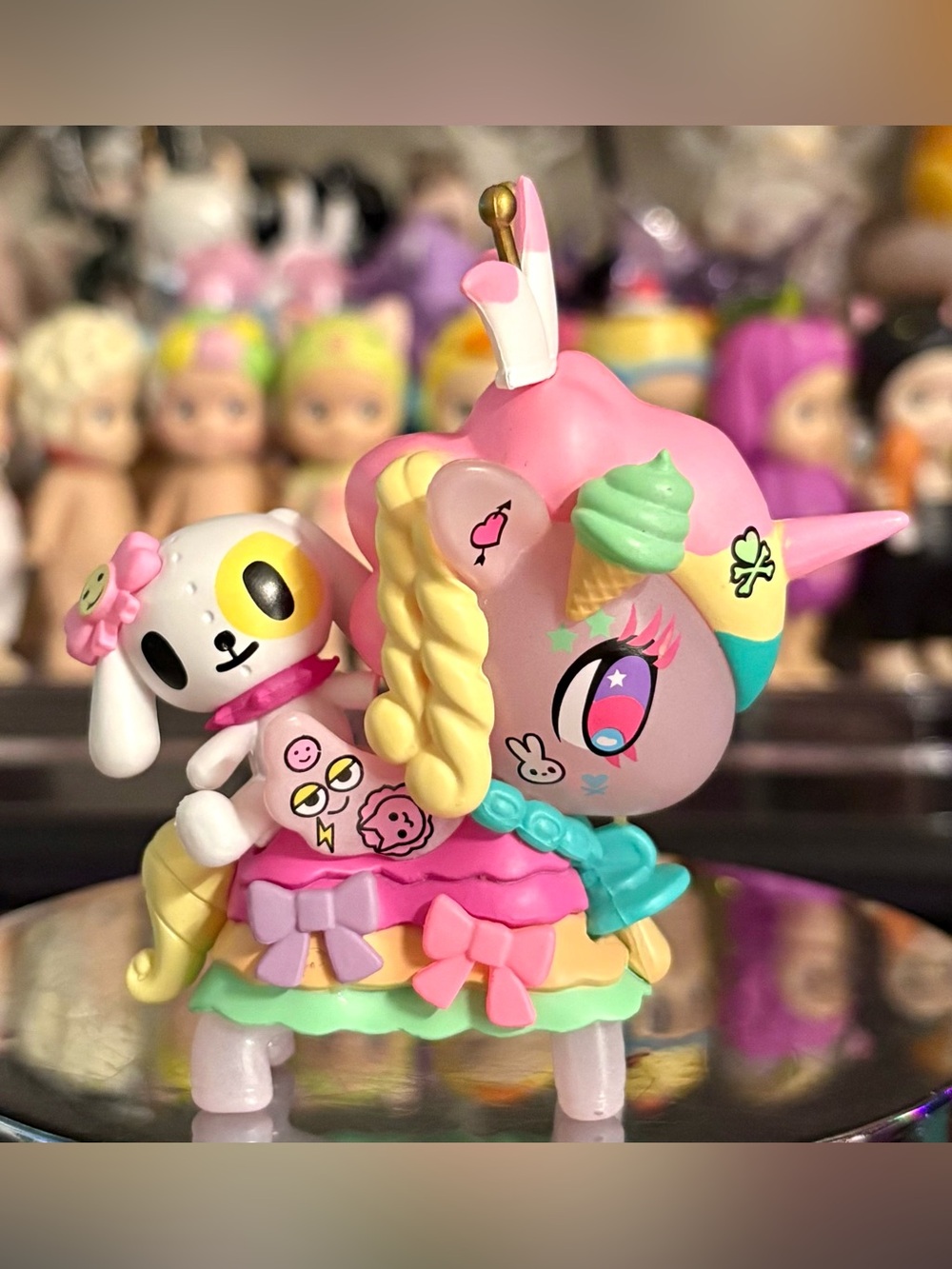 Tokidoki Tanoshii Harajuku Princess Unicorno Series Collectible Art Figure